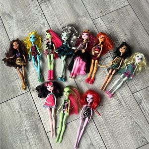 Monster High dolls